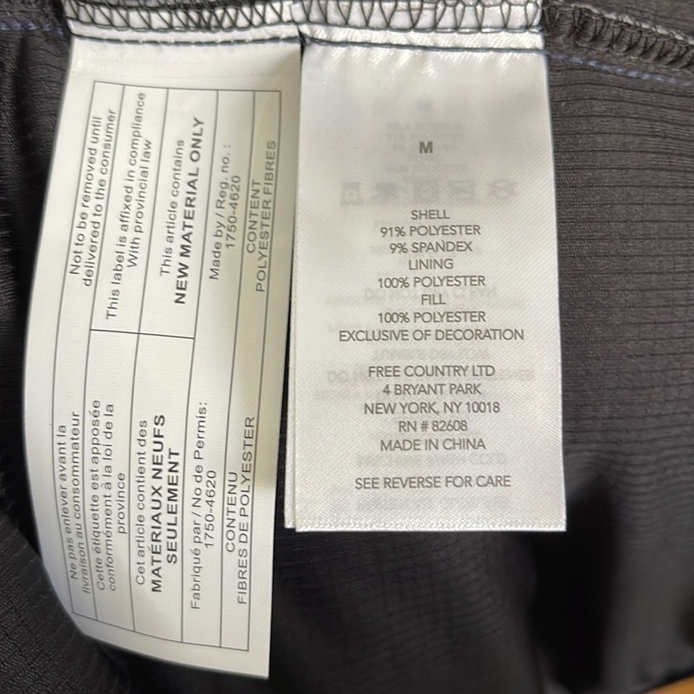 NWT Free Country Men’s Jacket - Picture 7 of 7